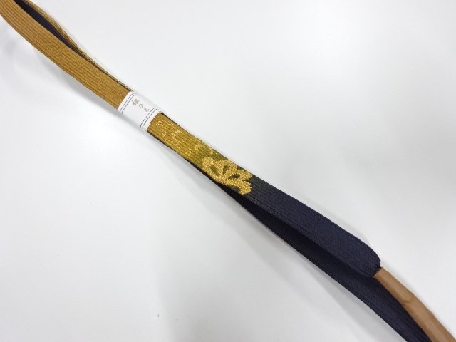 未使用品　正絹　高麗　手組帯締め